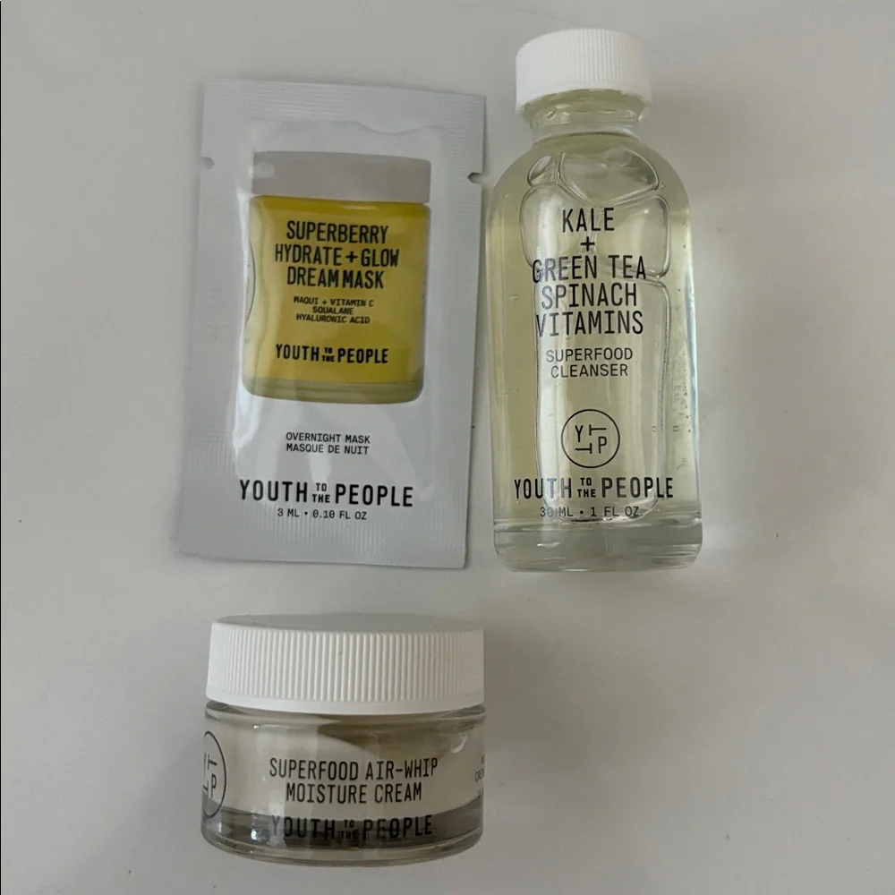 Youth To The People Skincare Sampler Gift Set